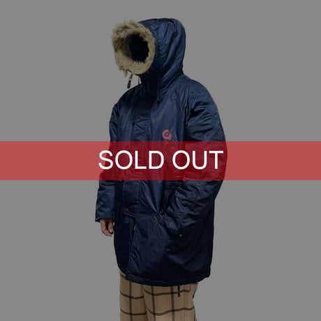 【USED】90'S-00'S GRAVIS N-3B JACKET