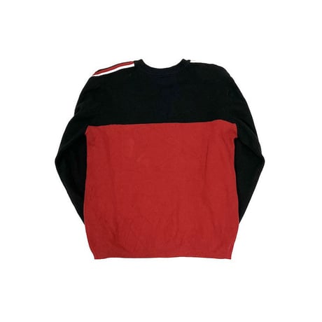 【USED】00'S ARIZONA LINE KNIT SWEATER