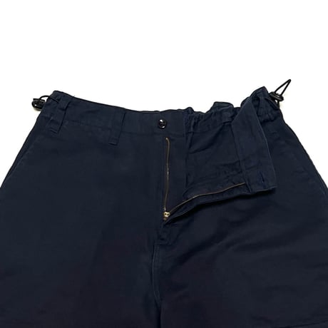 【USED】90's-00's STUSSY 5-POCKET SHORTS NAVY