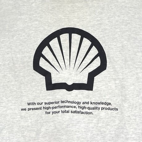 【USED】90'S SHELL COMPANY T-SHIRT
