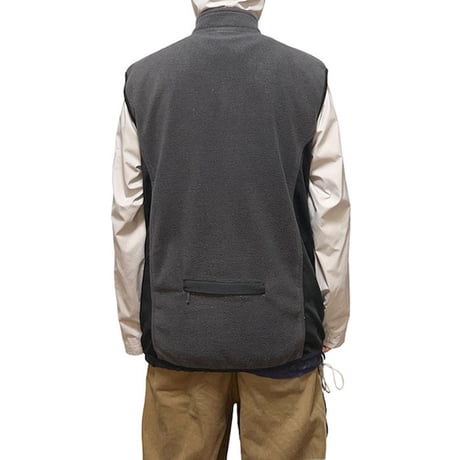 【USED】90'S-00'S ADIDAS TECH FLEECE SWITCHING VEST