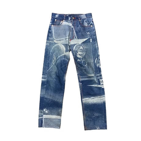 【USED】90'S VIVIENNE WESTWOOD ROLLS-ROYCE JEANS