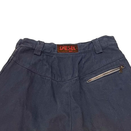 【USED】80'S OLD DIESEL CROPPED PANTS