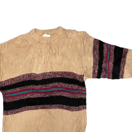 【USED】90'S CHAPEL HILL DEFORMED KNIT SWEATER