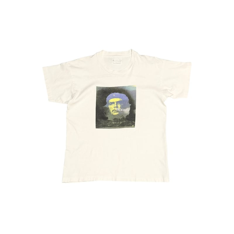 USED】00's agnès b. × BERISHA CHE GUEVARA Graph