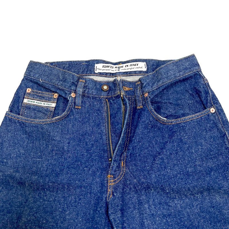 DEAD STOCK】80'S-90'S EDWIN DENIM PANTS MADE IN...