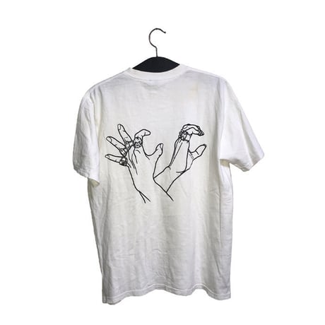 【USED】90'S WEST COAST CHOPPERS T-SHIRT "HAND"