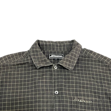 【USED】90'S-00'S PIKO LATTICE CHECK SHIRT