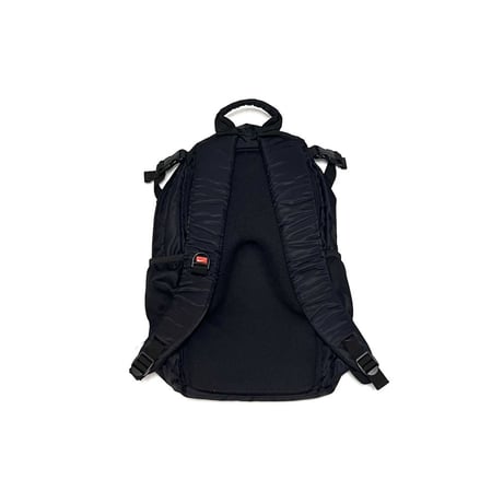 【USED】00's NIKE BACKPACK BLACK with RED SWOOSH