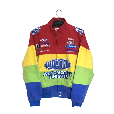 【USED】90'S RACING COTTON BLOUSON