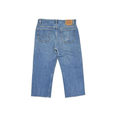 【USED】90'S LEVI'S 501 CUT-OFF JEANS MADE IN U.S.A.