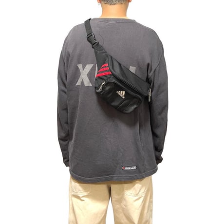 【USED】00'S ADIDAS PERFORMANCE LOGO BUM BAG