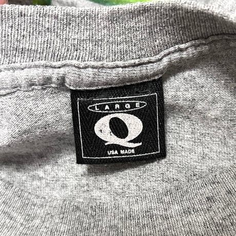 【USED】90's QUE T-SHIRT