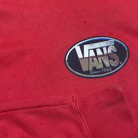 【USED】90'S VANS HOODIE