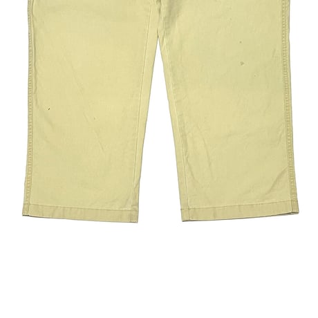 【USED】90's-00's L.L.Bean CARGO PANTS CREAM