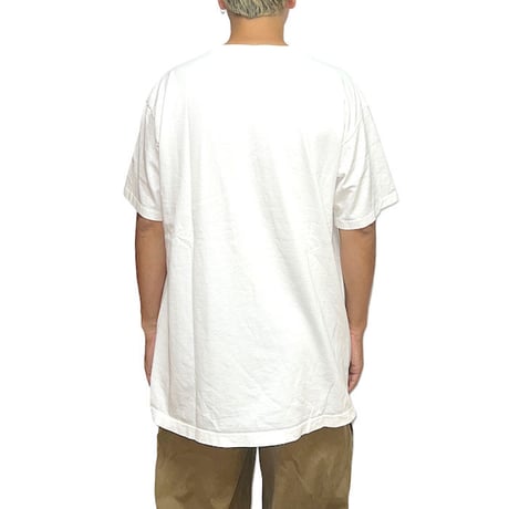 【USED】90'S ESPRIT 3ICON T-SHIRT WHITE