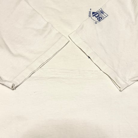 【USED】90's UPS BURNING EARTH T-SHIRT