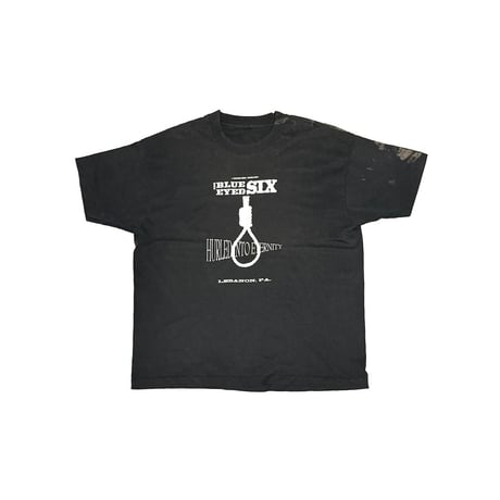 【USED】90's THE BLUE EYED SIX T-SHIRT
