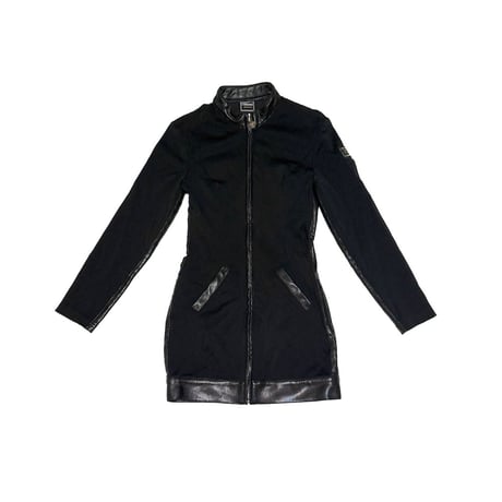 【USED】90's-00's  VERSACE JEANS COUTURE SPORTS JACKET MINI TIGHT DRESS