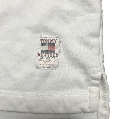 【USED】90'S TOMMY HILFIGER FLAG LOGO WAPPEN SWEATSHIRT