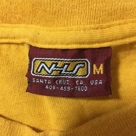【USED】90'S SANTA CRUZ T-SHIRT