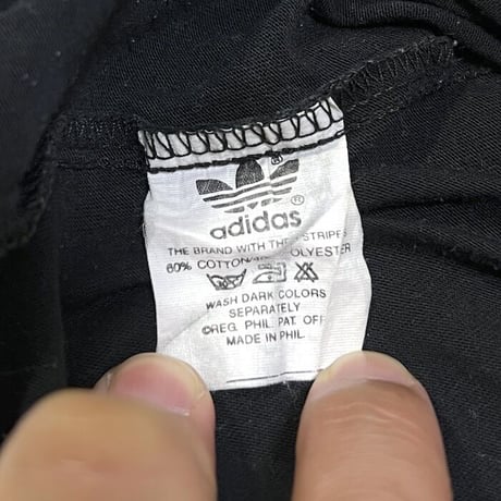 【USED】90'S ADIDAS NO SWEAT NO VICTORY T-SHIRT