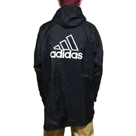 【USED】90'S ADIDAS 3-STRIPES NYLON JACKET