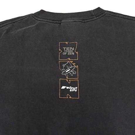 【USED】00's Ninja Tune XEN CUTS T-SHIRT