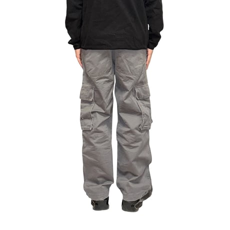 【USED】00's BOSS HUGO BOSS DIRTY CARGO PANTS