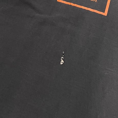 【USED】00'S MCDONALD'S QUARTER POUNDER SUN FADED T-SHIRT