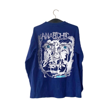 【USED】90'S ANARCHIC ADJUSTMENT L/S T-SHIRT "DISTURBING"