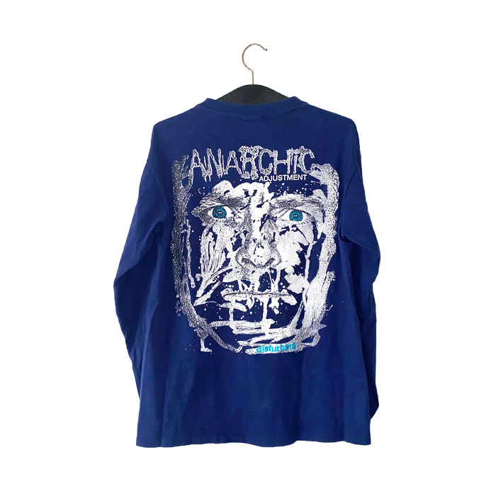トップス anarchic adjustment1990s USED】90'S ANARCHIC ADJUSTMENT L/S T-SHIRT 