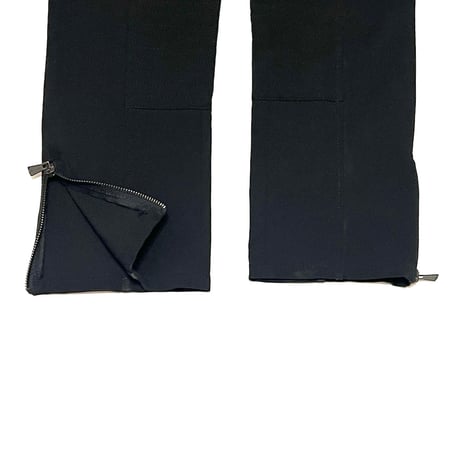 【USED】90's MOSCHINO CHEAP AND CHIC BIKER PANTS