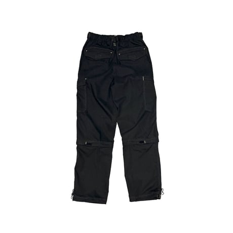 【USED】00's Y2K BADBOY GIMMICK PANTS BLACK