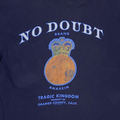 【USED】90'S NO DOUBT "TRAGIC KINGDOM" T-SHIRT