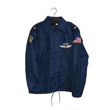 【USED】80'S FREEMASON SHRINER COACH JACKET