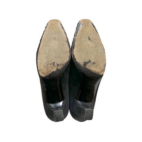 【USED】90’S KARL LAGERFELD JAPONISME PUMPS