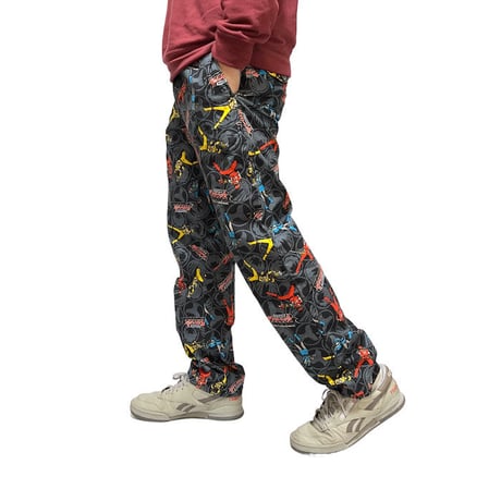 【USED】COMME DES GARÇONS HOMME PLUS AD2002 NINPUU SENTAI HURRICANEGER TROUSERS