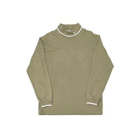 【USED】00'S NIKE HI-NECK L/S T-SHIRT
