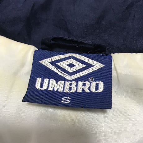 【USED】90'S  UMBRO SPORTS JACKET