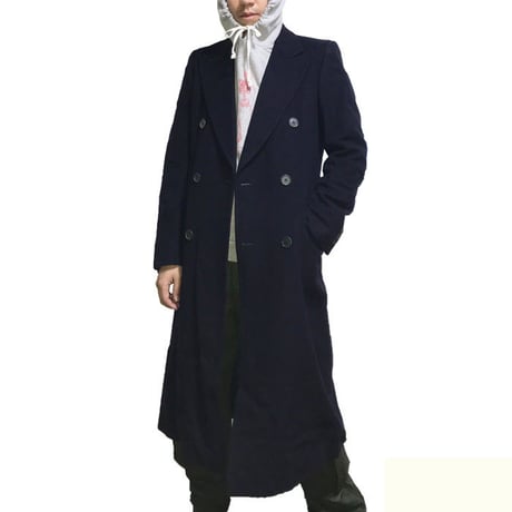 【USED】70'S VALENTINO GARAVANI DOUBLE BREASTED COAT