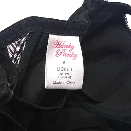 【USED】00's HANKY PANKY CORSET BUSTIER