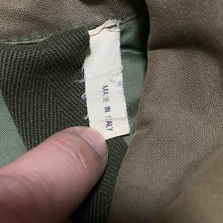【USED】HELMUT LANG 1999AW ASTRO BIKER BALMACAAN COAT