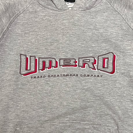 【USED】00's UMBRO EMBROIDERED LOGO PARKA