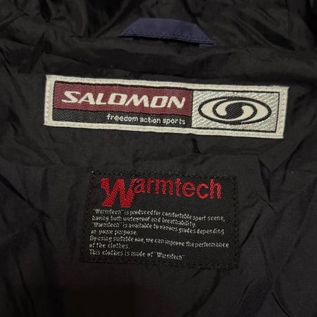 【USED】00's SALOMON Warmtech POCKETABLE