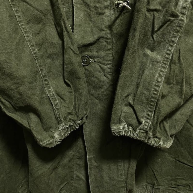 USED】60'S US ARMY GAS PROTECTIVE COAT | KONBINI