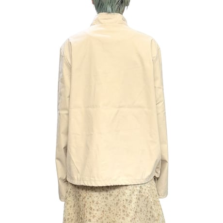 【USED】00's EURO NIKE LIGHT SHELL JACKET BEIGE