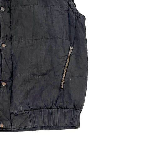 【USED】RAF SIMONS 2003SS "CONSUMED" PADDED VEST