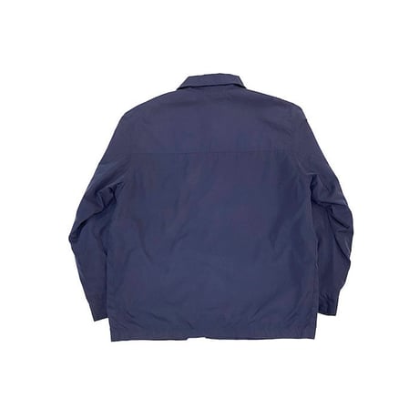 【USED】90'S-00'S STUSSY NYLON BUTTON JACKET