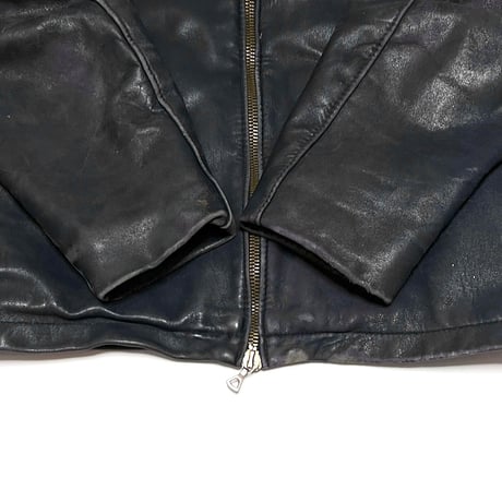 【USED】70's FRENCH AIR FORCE FLIGHT LEATHER JACKET
